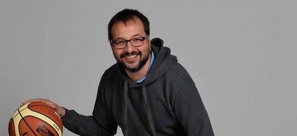 Stefano Trainotti, responsabile del Progetto No Profit Aquila Basket
